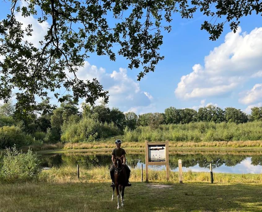 Sfeervol Familielandhuis In De Groene Kempen Baarle-Hertog Exterior foto