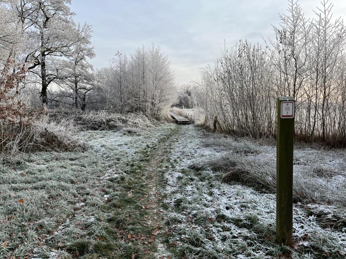 Sfeervol Familielandhuis In De Groene Kempen Baarle-Hertog Exterior foto